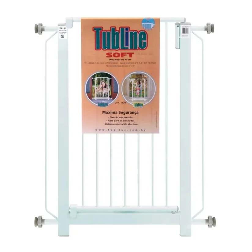 Grade de Porta Soft Tubline