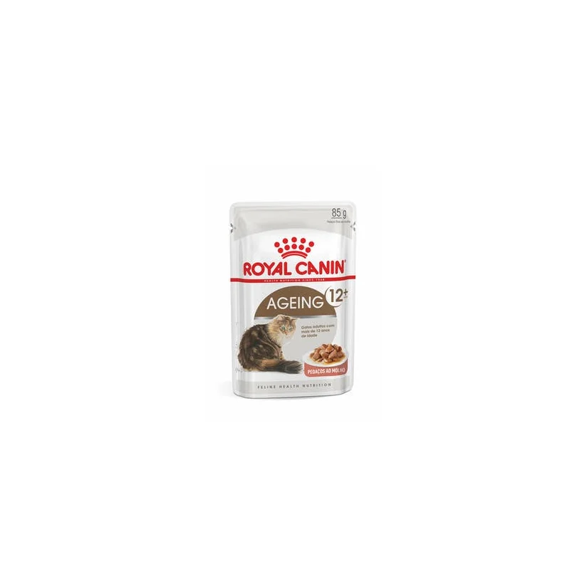 Ração Royal Canin Gatos Ageing 12+ Sachê 85g