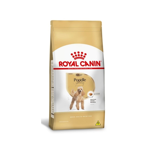 Ração Cães Royal Canin Poodle Adultos 1kg