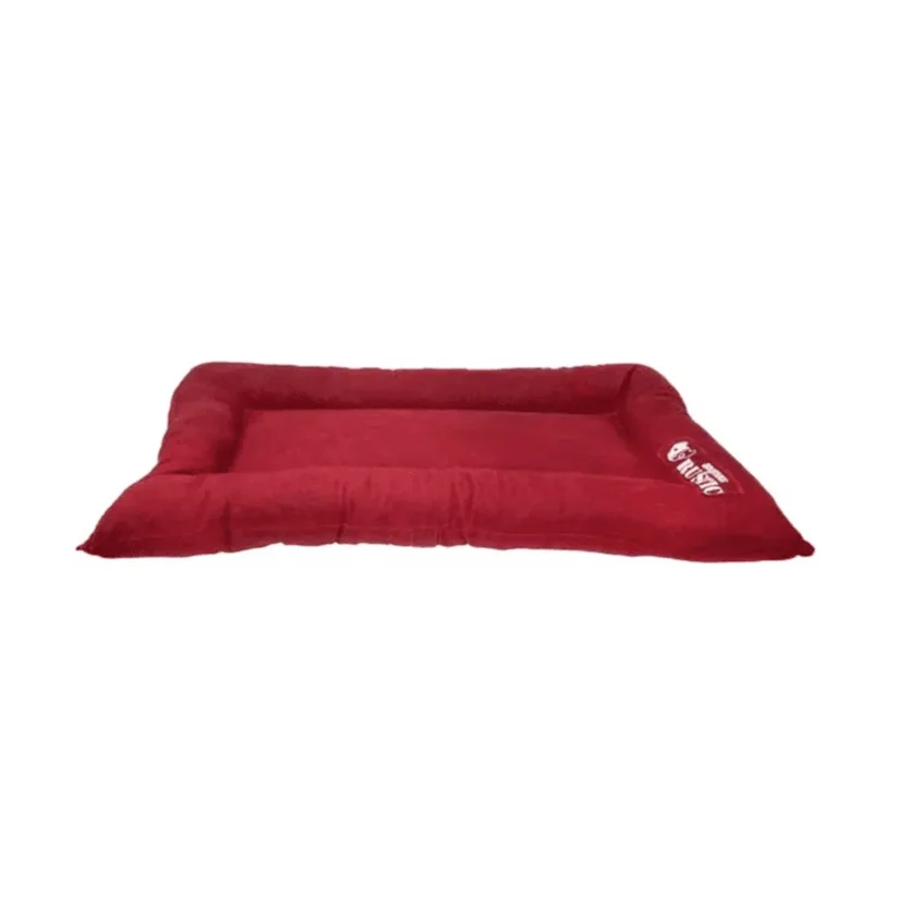 Colchonete Para Cães Anymous De Lona Rustic Vermelho G
