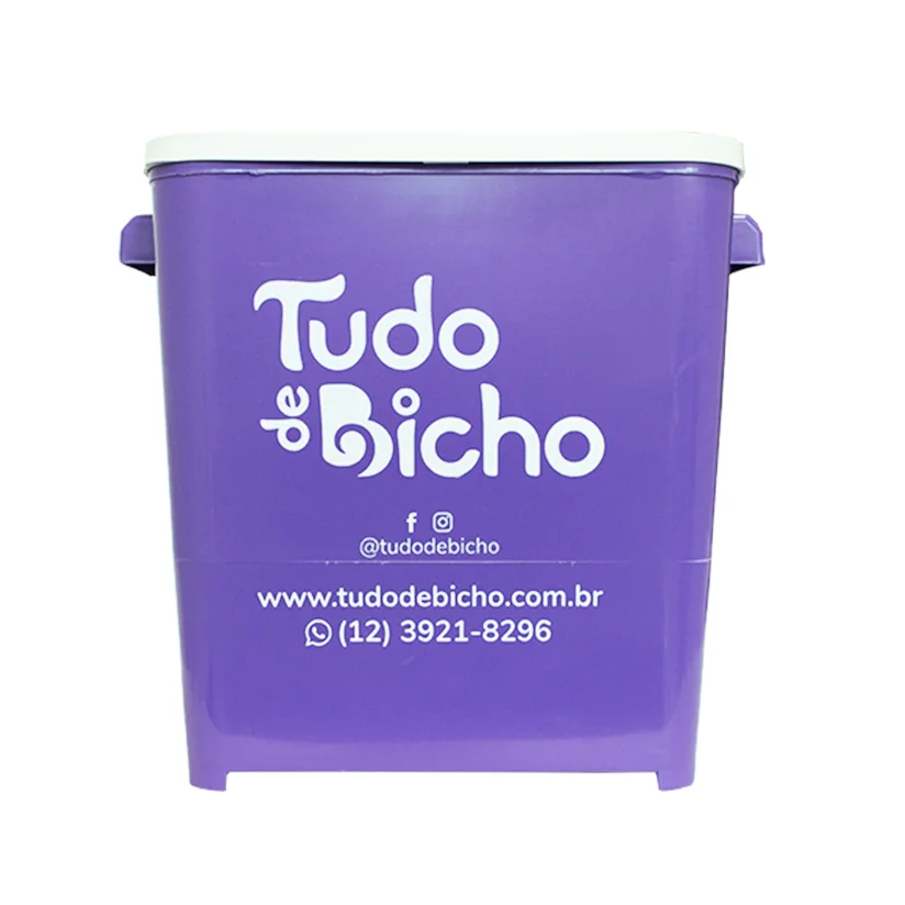Porta Ração Lilás 6kg