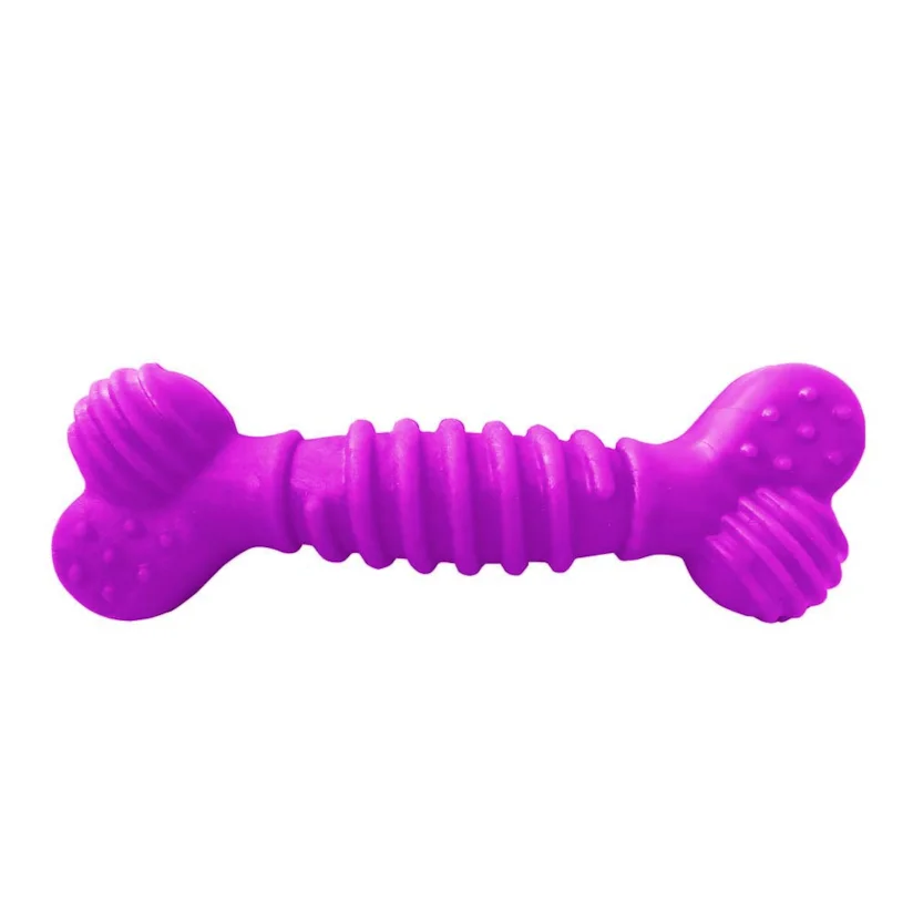 Brinquedo Osso Cães Furacão Pet Superbone Borracha G