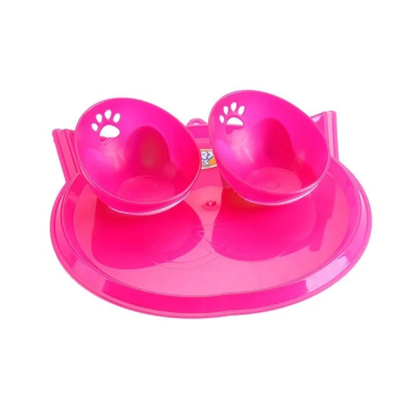 Kit Jogo Americano para Gatos Rosa Truqys Pets