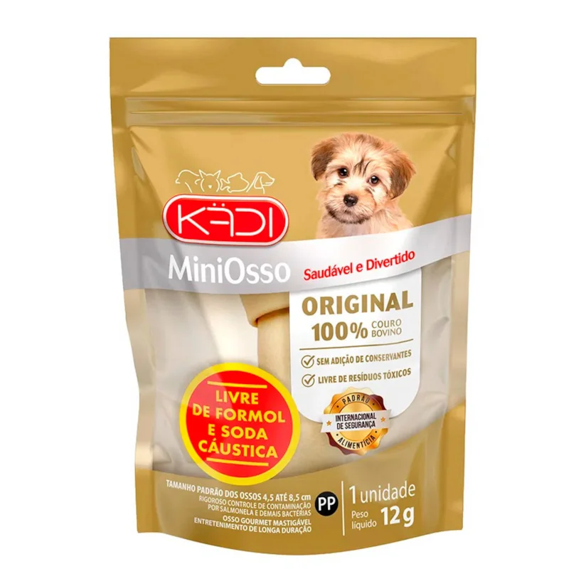 Osso Cães Kadi Original Mini com 1un