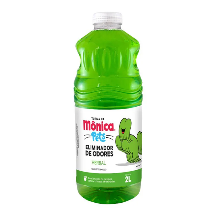 Eliminador De Odores Herbal Turma Da Mônica