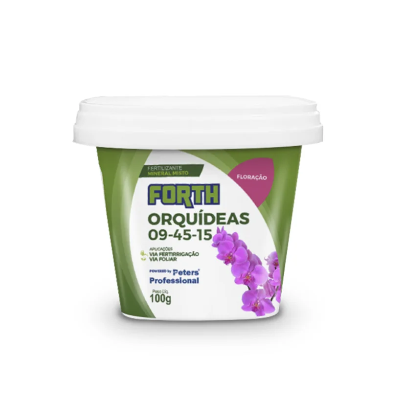 Fertilizante Forth Orquídea Floração 100g