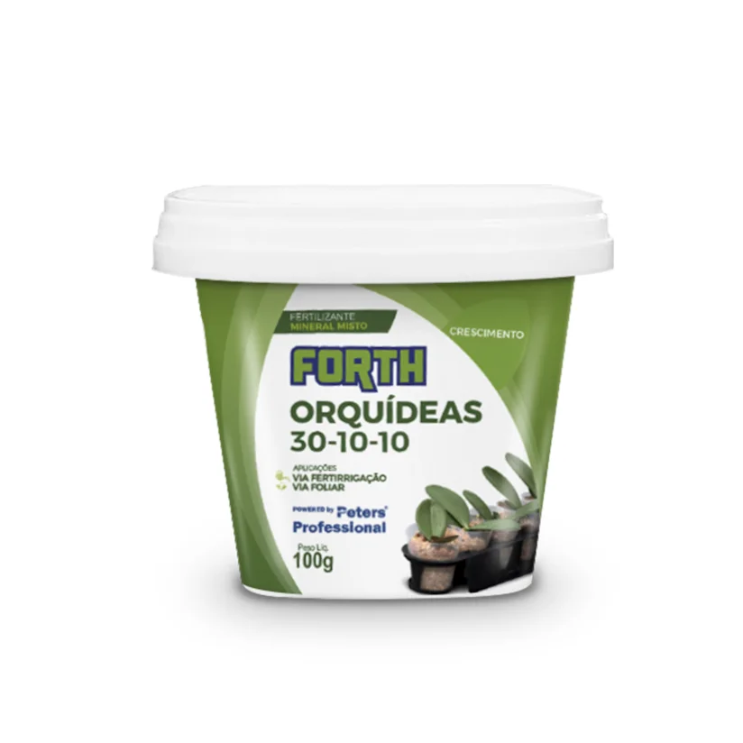 Fertilizante Forth Orquídea Crescimento 100g