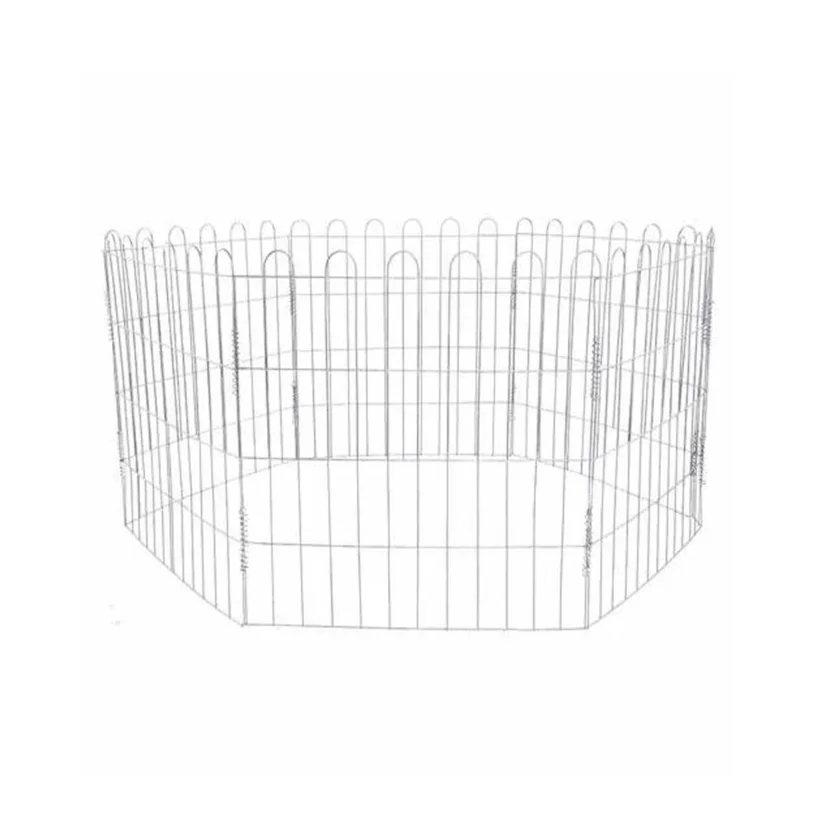 Cercado 2 Aramado Canil 6 Lados Gudim 90x60x120cm