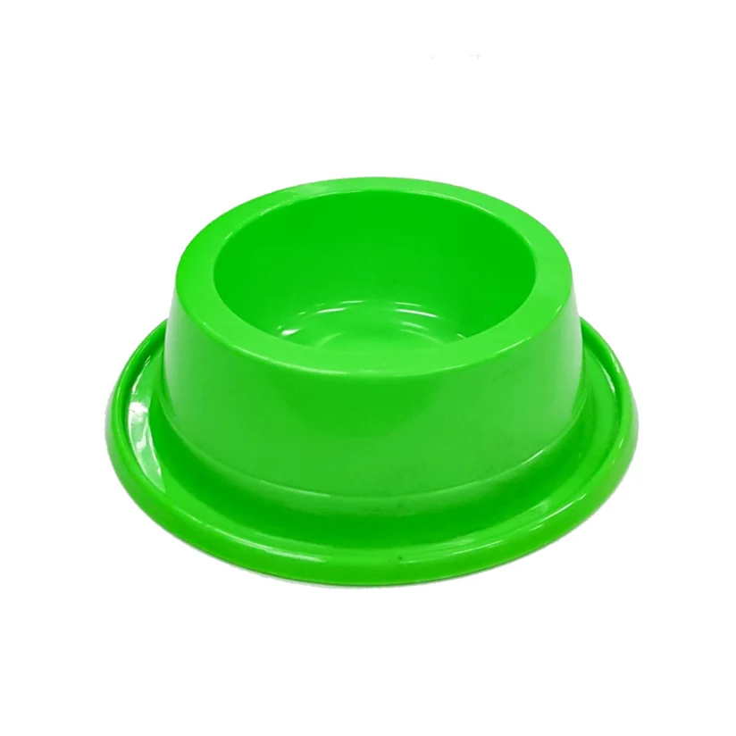 Comedouro Cães Pet Toys Filhote Antiformiga Verde Neon 300ml