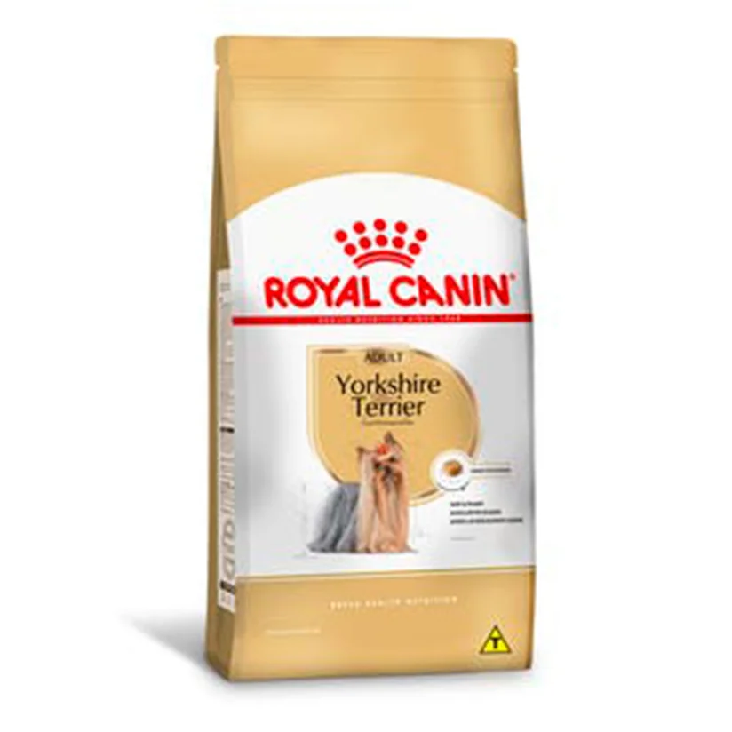 Ração Cães Royal Canin Yorkshire Adultos 1kg