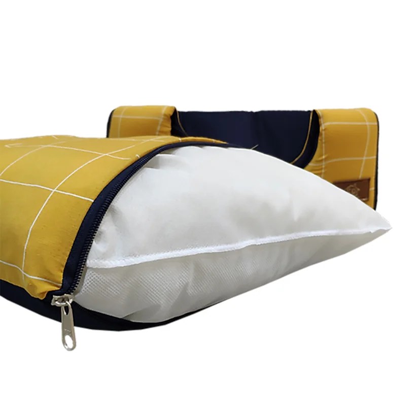 Cama Iglu Exclusive Amarelo Fábrica Pet G