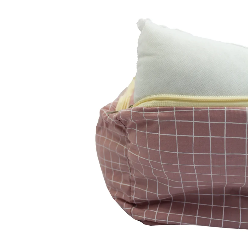 Cama Sweet Rosa para Cães e Gatos P