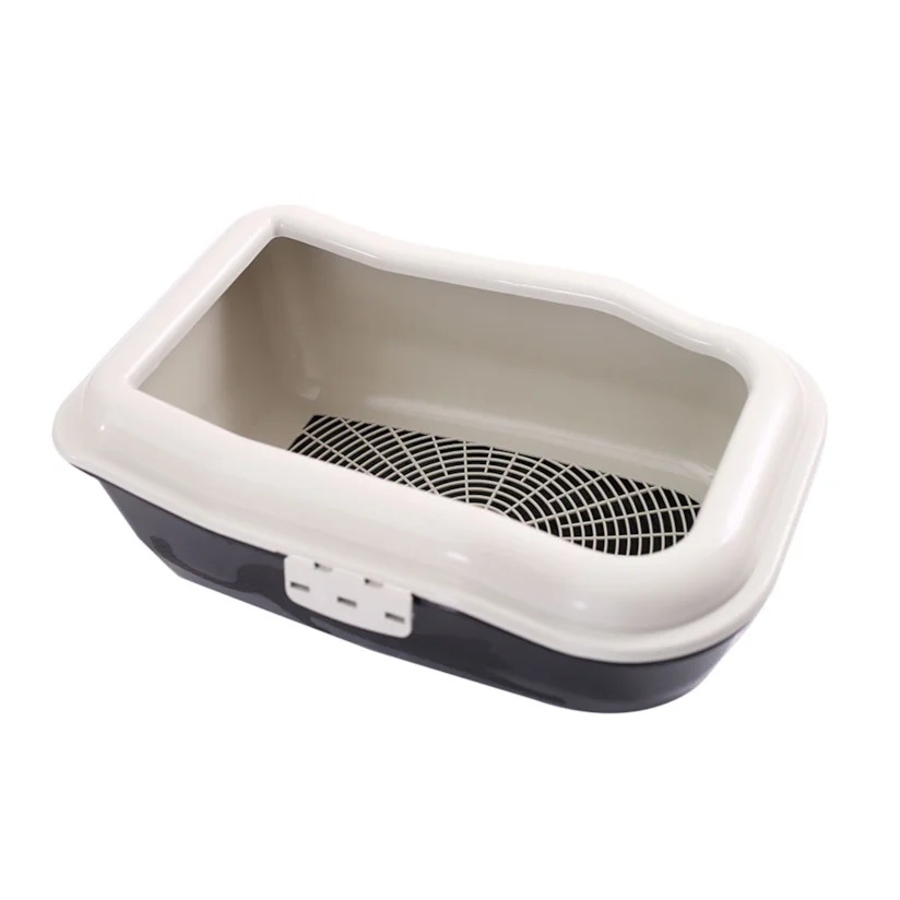 Bandeja Higiênica Gatos Duracats Furbox Preto