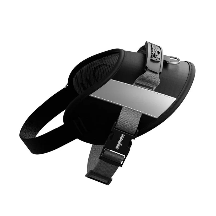 Peitoral Para Cães Anymous Power UP Black PP