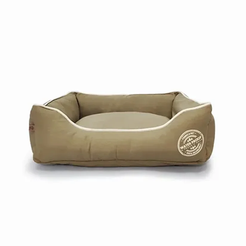 Cama Auto D Acqua Caqui para Cães e Gatos
