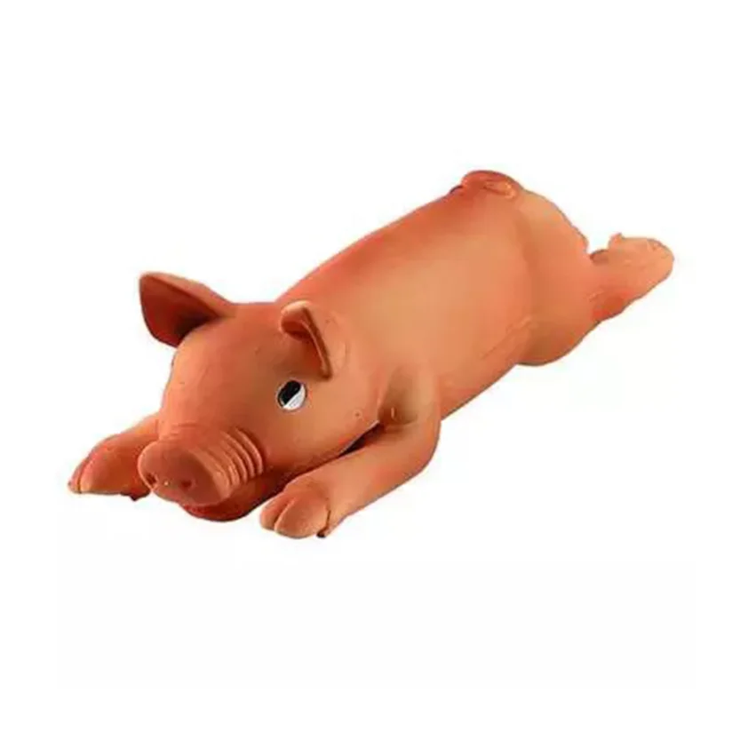 Brinquedo Mordedor Porcão Latex Chalesco