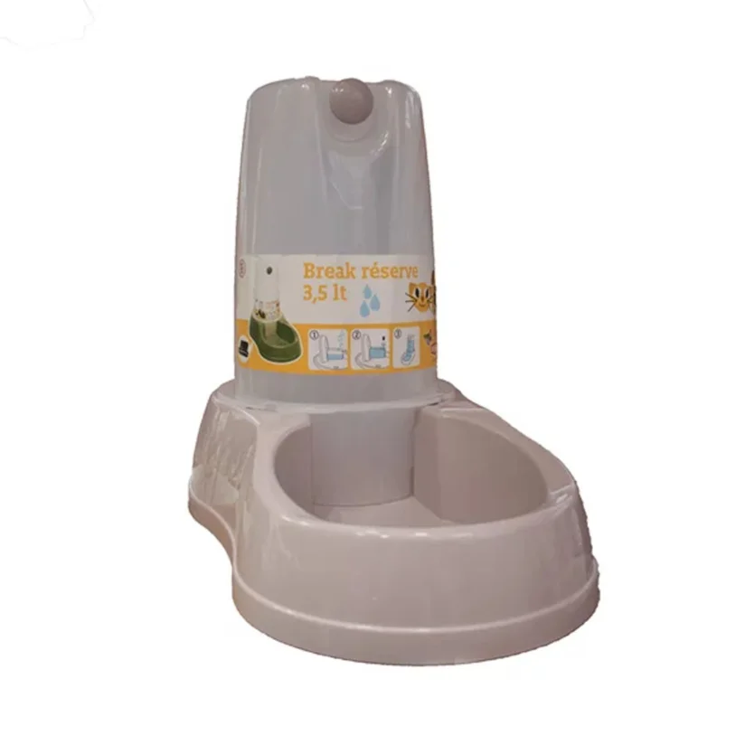Bebedouro Automático Bege Chalesco 3,5L