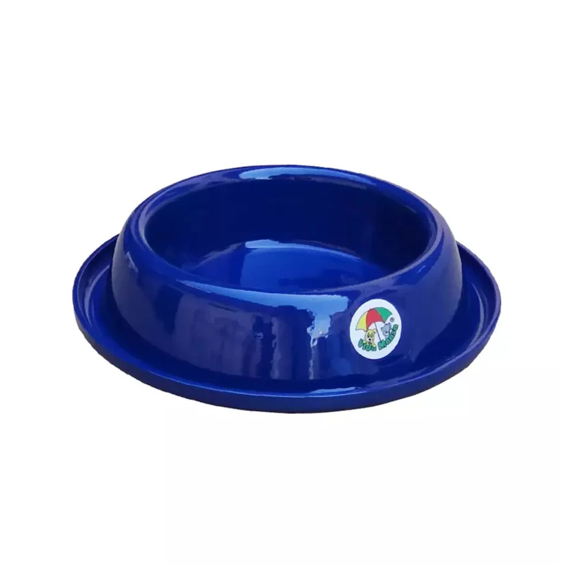 Tigela Alumínio Vida Mansa Azul Marinho 200ml
