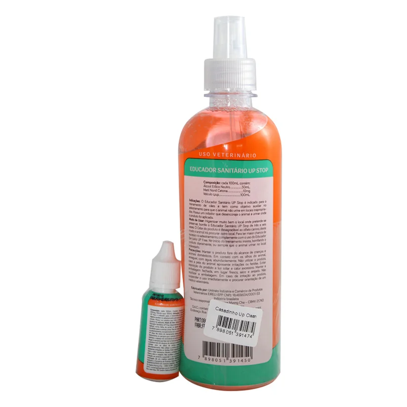 Kit Up Clean Up Stop + Up Free 20ml