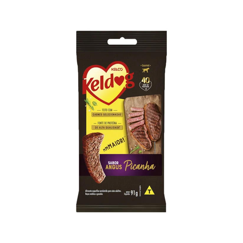 Bifinho Kelco Keldog Max Picanha Angus 91g