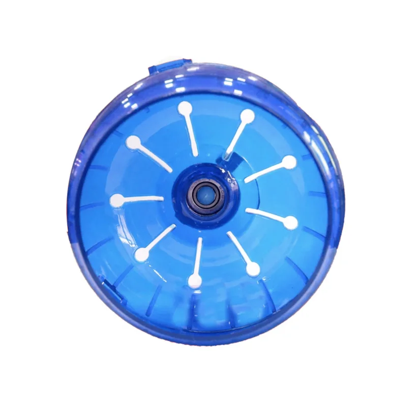 Brinquedo Hamster Rodinha Acrílica Azul Jel Plast