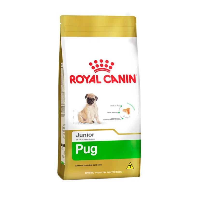 Ração Cães Royal Canin Pug Puppy 1kg