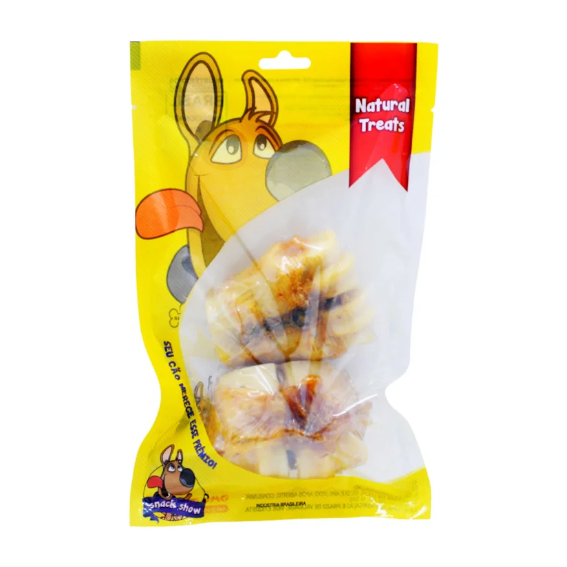 Petisco Snack Show Cães Garrinha Natural com 2 Unidades