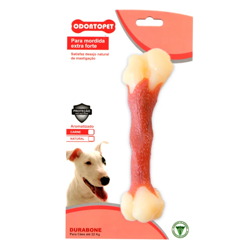 Brinquedo Mordedor Durabone Femur Cães Até 22kg Odontopet