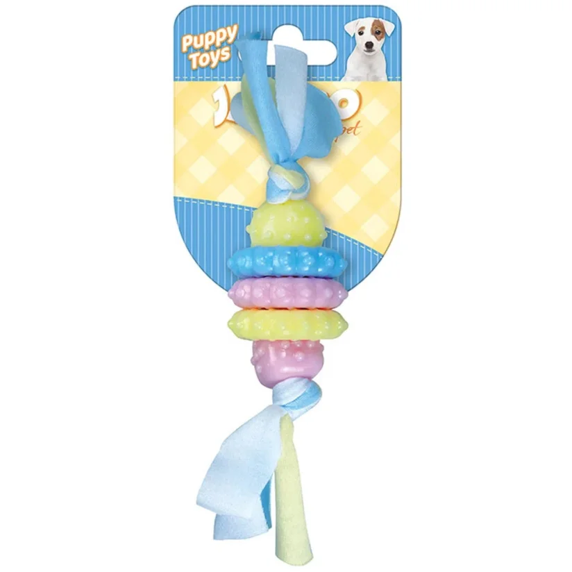 Brinquedo Cães Jambo Mordedor Baby Rope Mix 1