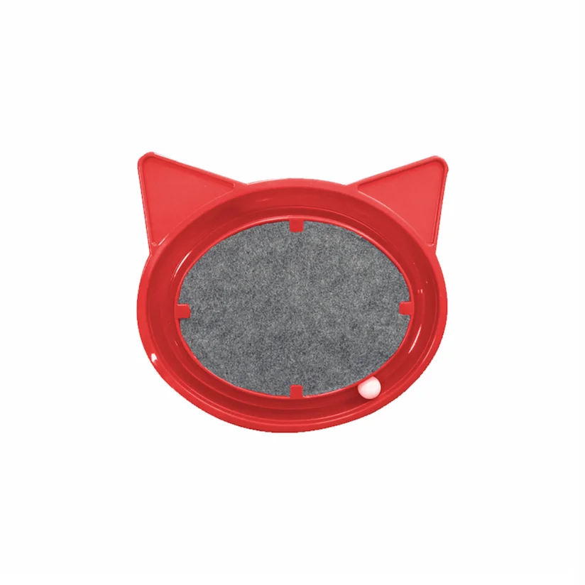 Brinquedo Super Cat Gato Furacão Pet Relax Pop Vermelho