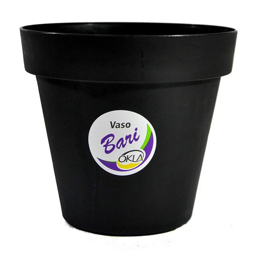 Vaso Bari Preto Okla 400g