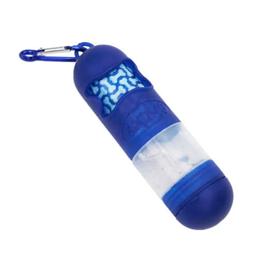 Porta Coletor De Fezes Pop Bag Gel Azul Chalesco