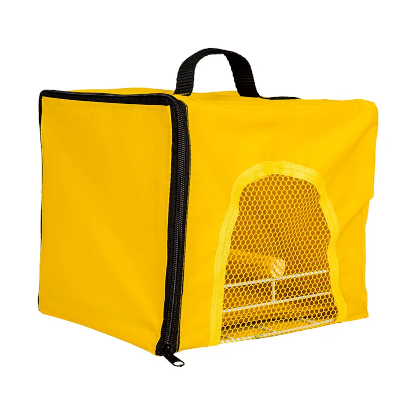 Bolsa Transporte Calopsita Amarela Jel Plast