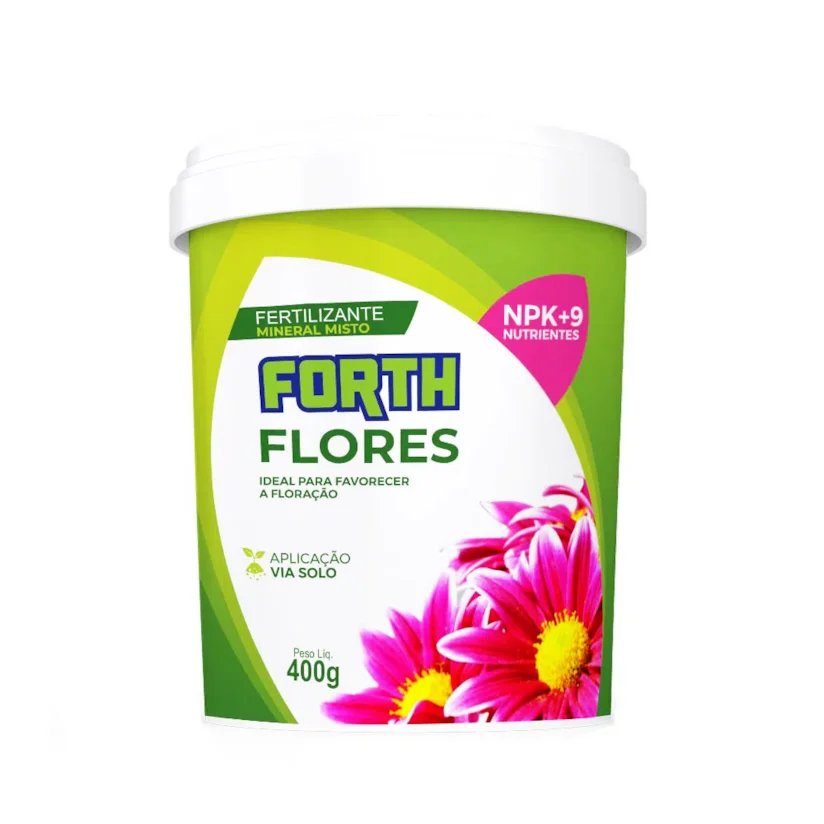 Fertilizante Forth Flores 400g