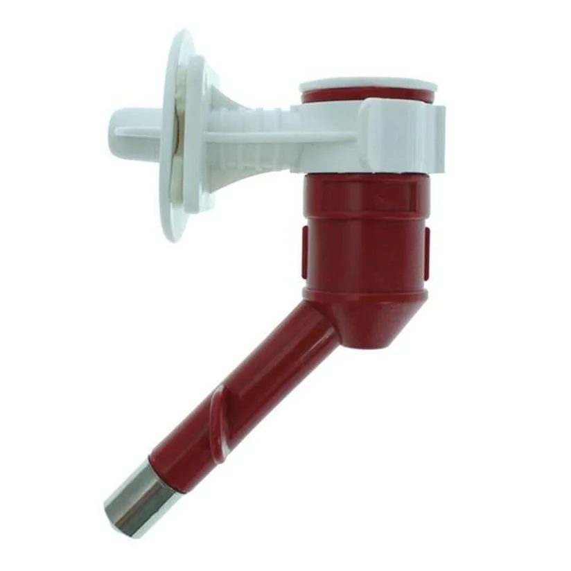Bebedouro de Bilha Vermelho Chalesco