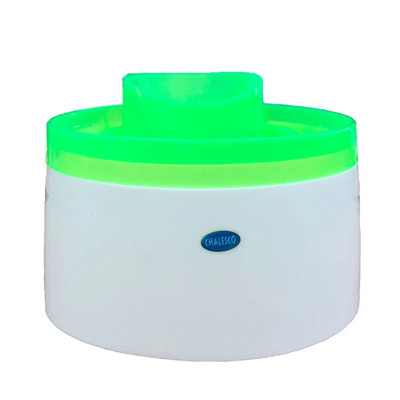 Fonte Chalesco H2O Cat & Dog Verde com Filtro para Cães e Gatos