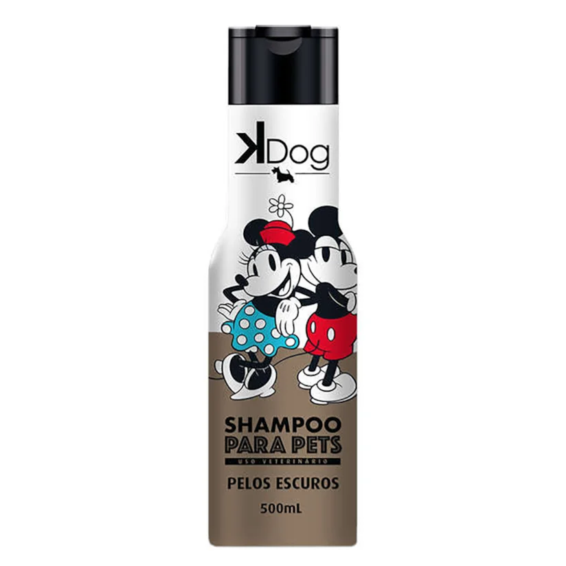 Shampoo K-Dog Pelos Escuros 500ml