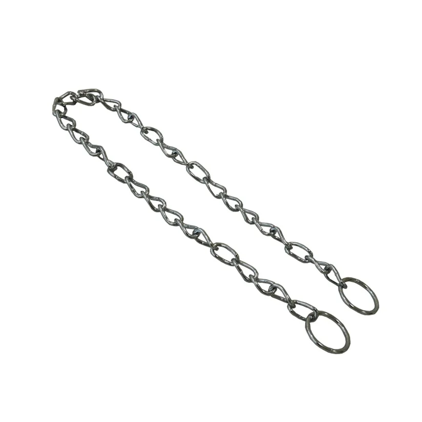 Colar Cães São Pet Enforcador Elo Torcido 65x0,3cm