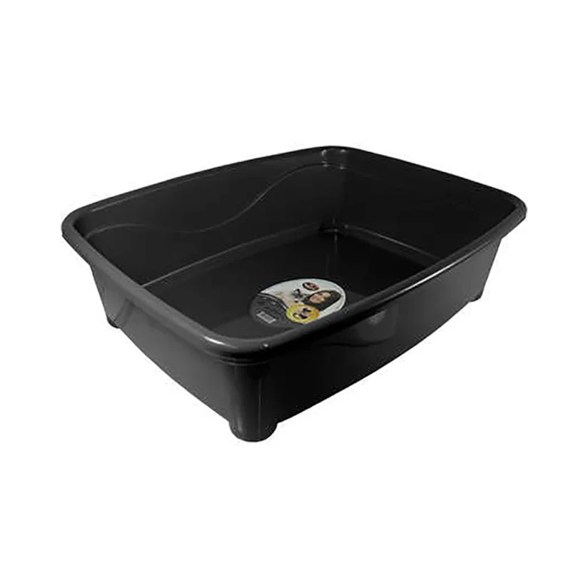 Banheira Gato Higiênica Furacão Pet Classic Black