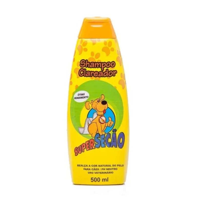 Shampoo Super Secão Clareador 500ml