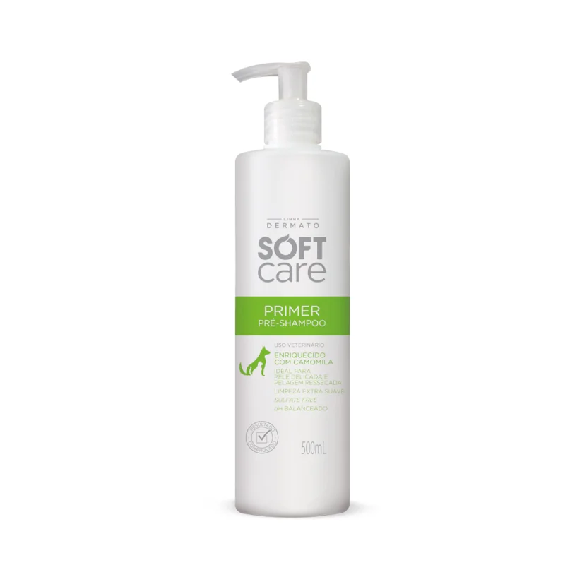 Pré-Shampoo Primer Soft Care 500ml