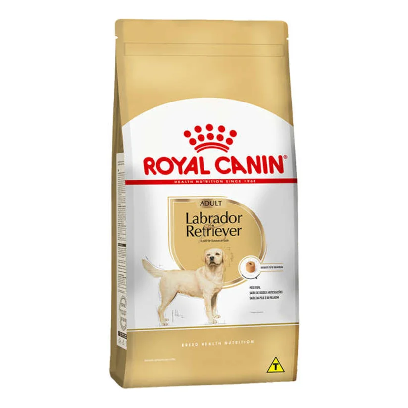 Ração Cães Royal Canin Labrador Adultos 12kg