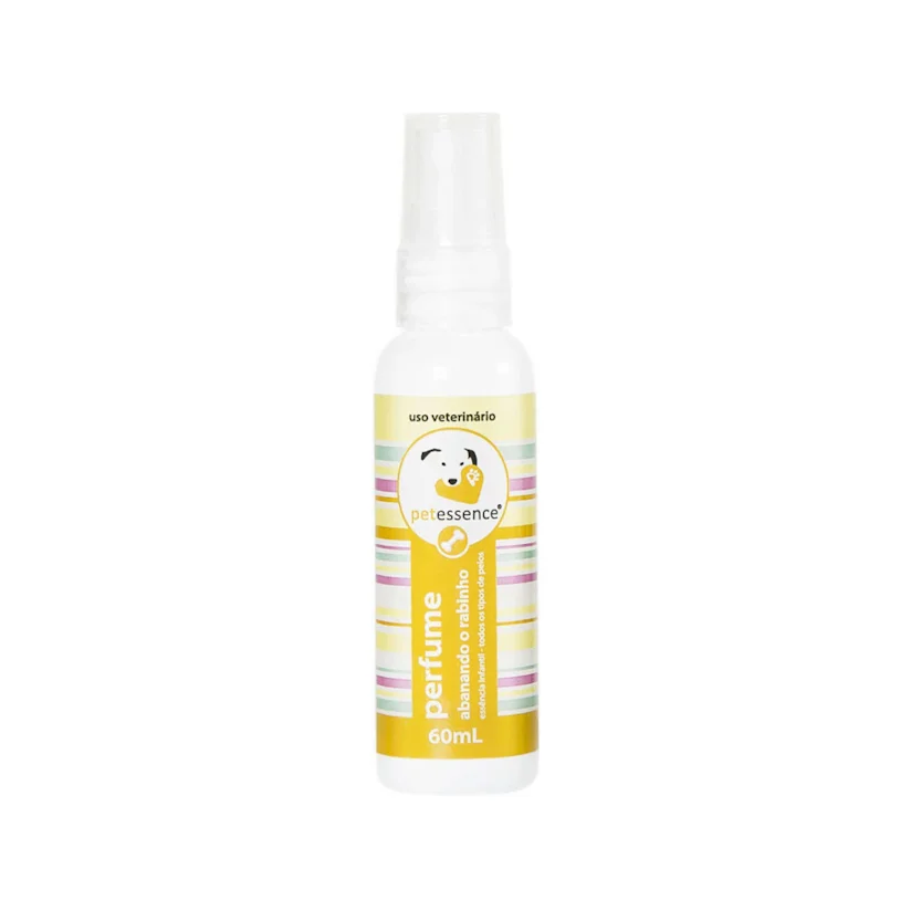 Perfume Petessence Abanando o Rabinho Cães 60 ml