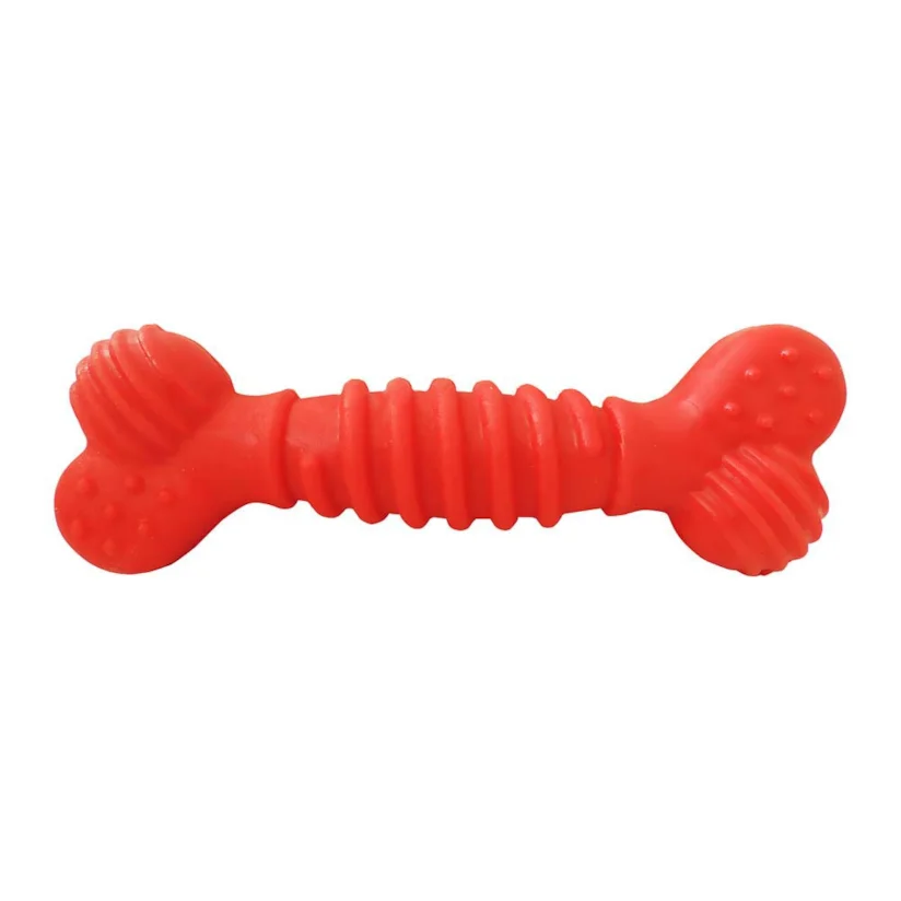 Brinquedo Osso Cães Furacão Pet Superbone Borracha P