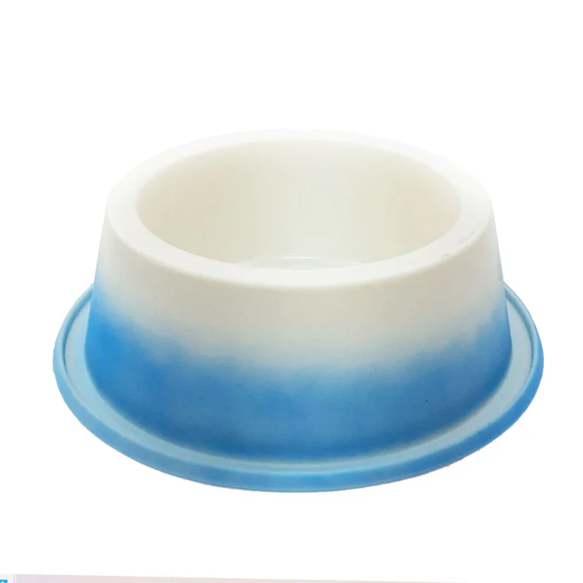 Comedouro Cães Pet Toys Degrade Filhote Antiformiga Azul 300ml