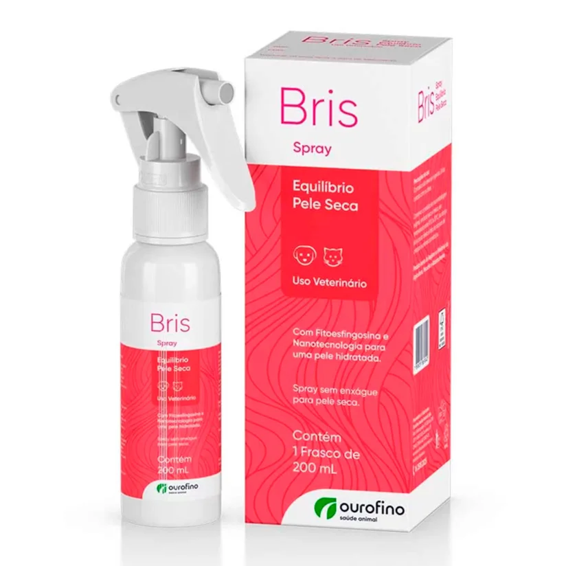 Spray Bris Pele Seca Ouro Fino 200ml