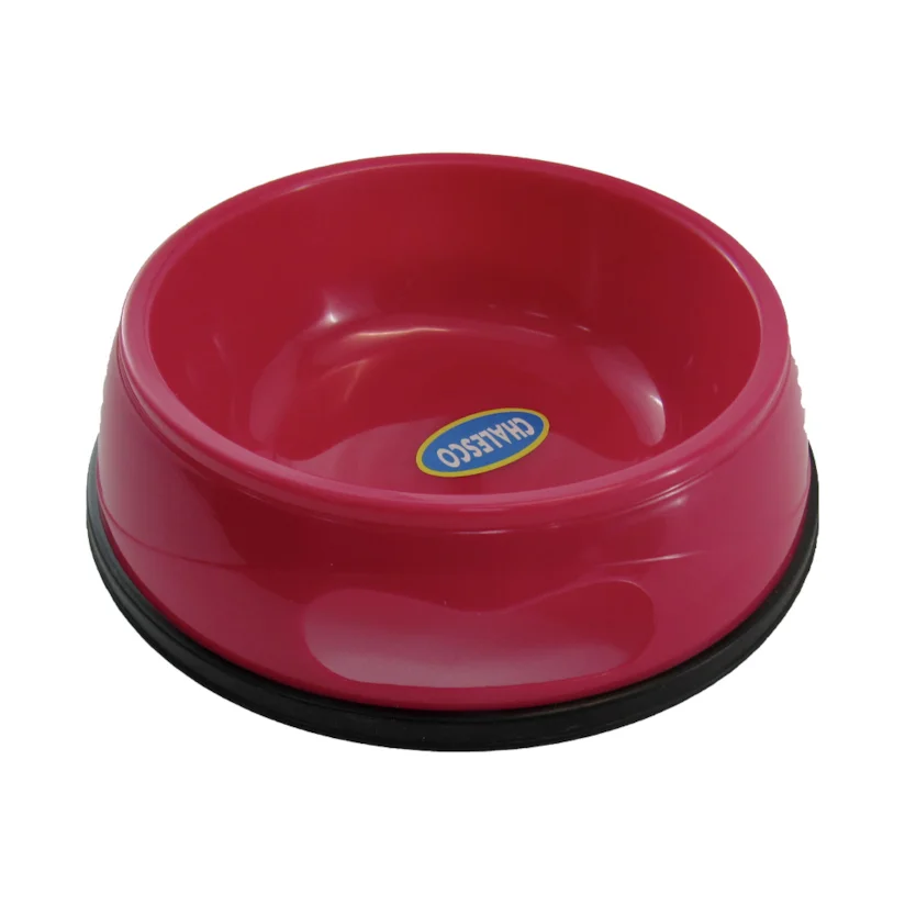 Comedouro Plástico Antiderrapante Chalesco 300ml