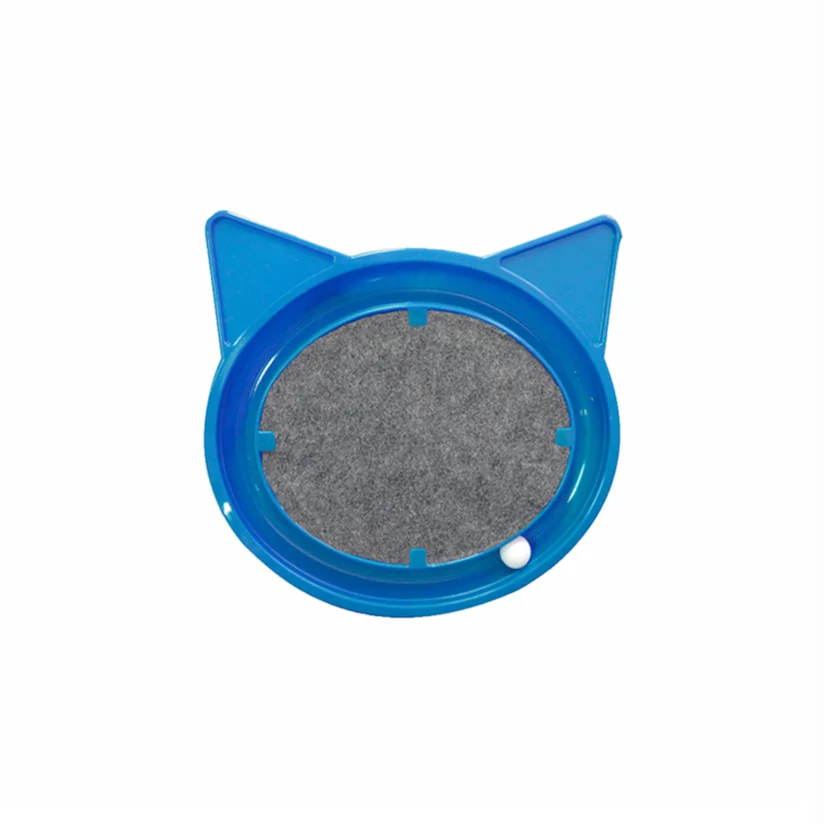 Brinquedo Super Cat Gato Furacão Pet Relax Pop Azul