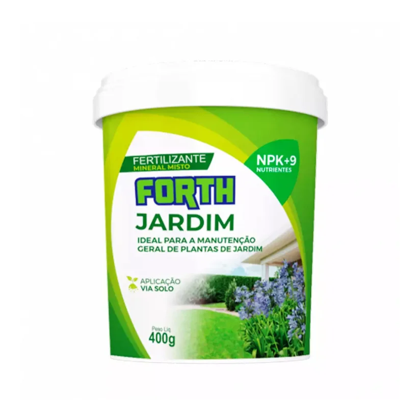 Fertilizante Forth Jardim 400g
