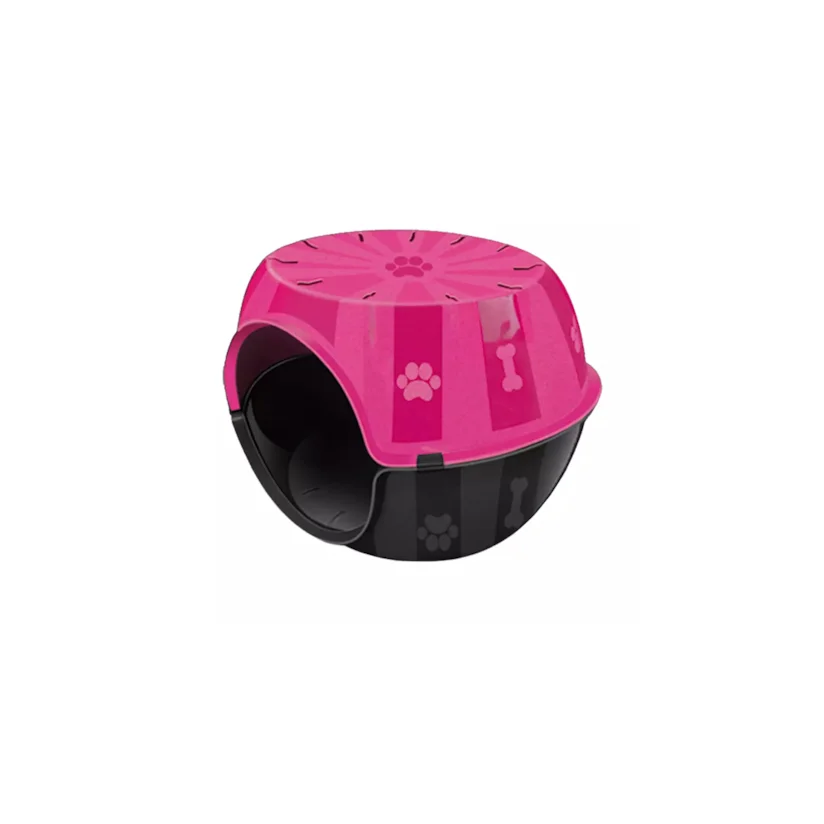 Toca do Gato Furacão Pet Paris Rosa